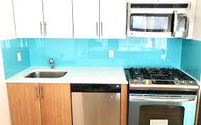 Tempered Glass Kitchen Backsplash