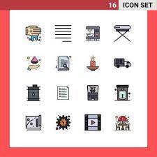 Coffee Machine Vector Art Icons And