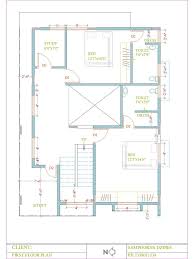 Duplex 3bhk 30x40 West Facing First