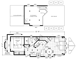 Castle 11 X 35 Park Model Rv Floor Plan