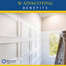 3 Benefits Of Adding Wainscoting