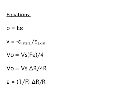 Solved 2 A Standard Strain Gauge Is