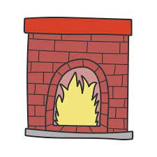 100 000 Fireplace Icon Vector Images