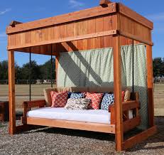 Daybed Swing Arts Crafts Patio