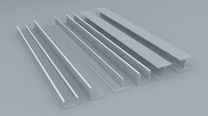 3d file steel beam sets design to