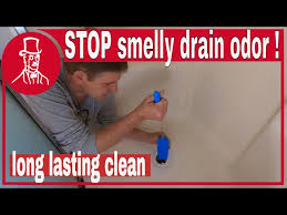 Smelly Drain In Shower Or Sink