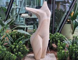 Sandstone Garden Sculpture For