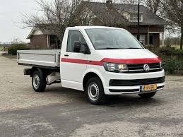 Vw Transporter Open Laadbak Pick Up