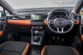 Renault Captur 2024 Interior