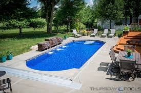 Fiberglass Inground Swimming Pool