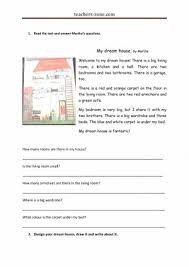 My Dream House Lesson Plan Teacher S