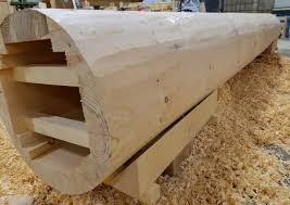 beam covers wraps log trusses log
