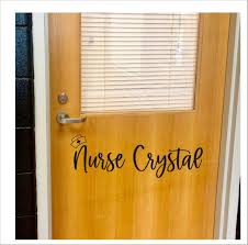 School Nurse Decal For Classroom Office