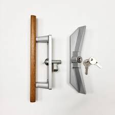 Zinc Alloy Keyed Internal Lock Handle
