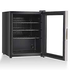 Glass Door Mini Bar Freezer Capacity