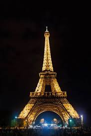Eiffel Tower In Paris Eiffel Tower Is