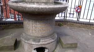 Water Fountain At Harrow On The Hill