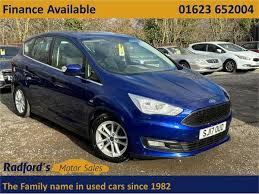 Used Ford C Max Mpv Cars For