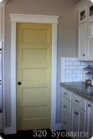 Interior Door Paint Colors