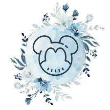 Blue Flower Disney Ios App Icon