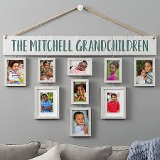 Personalized Hanging Picture Frames Set