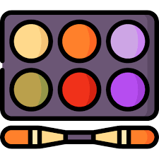 Makeup Special Lineal Color Icon