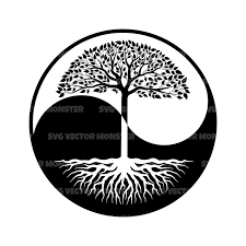 Tree Of Life Svg Yin Yang Symbol Svg