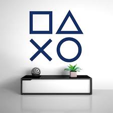 Wall Sticker Playstation Icons