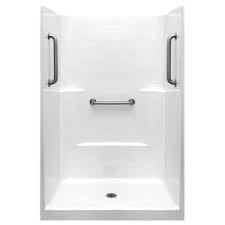 Shower Wall And Shower Pan