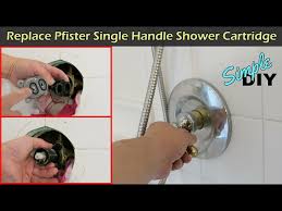Single Handle Shower Cartridge