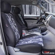 Custom Fit Neo Camo Front Seat Covers