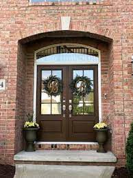 Fiberglass Double Entry Doors Upgrade