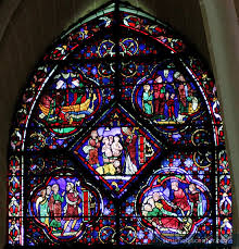 Medieval Glass Chartres Cathedral 2
