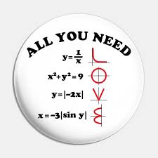 Love Math Graph Equation