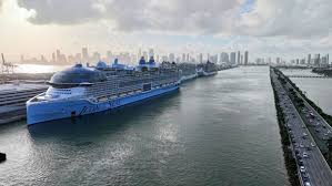 World S Largest Cruise Ship Begins Its