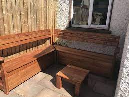 Quality Garden Bench Ideal Storage 2023