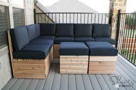 Diy Outdoor Couch For Only 60 Shanty