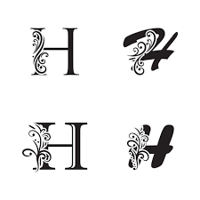 Letter H Logo Icon Vector Design