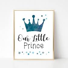 Our Little Prince Art Prince Nursery