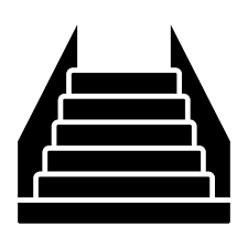 Stairs Icon Style 13634422 Vector Art