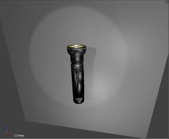 flashlight free 3d models free3d