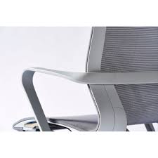Icon C4 Office Chair Grey Mesh