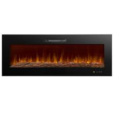 1500 Watt Wall Mount Electric Fireplace