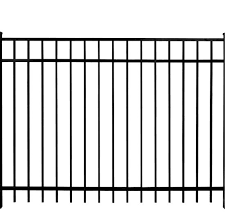 Decorative Garden Fence Gate Iron Fence