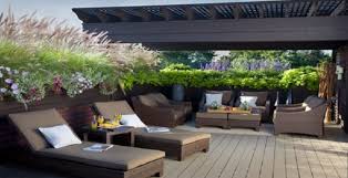 Boston Roof Deck Plantings Design