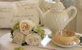 Tea And Roses Teapot Still Life