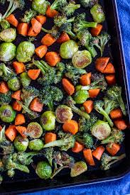 How To Make Easy Roasted Vegetables