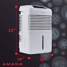 Amana 35 Pt Portable Dehumidifier With