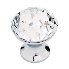 Crystal Round Cabinet Knob Dc2754849