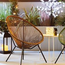 Budget 1950s Acapulco Garden Chairs At